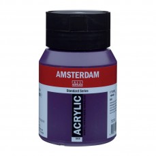 ACRILICA TALENS AMSTERDAM 500ml 568 PERMANENT BLUE VIOLET ACRILICA TALENS AMSTERDAM 500ml 568 PERMANENT BLUE VIOLET