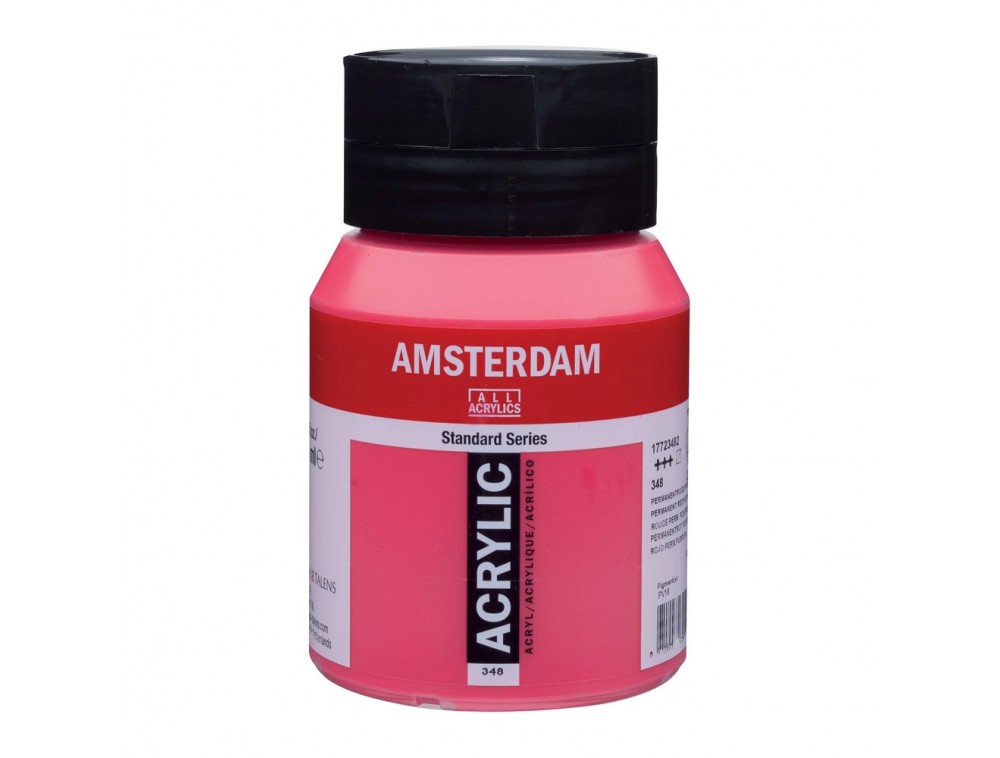 ACRILICA TALENS AMSTERDAM 500ml 348 PERMANENT RED PURPLE ACRILICA TALENS AMSTERDAM 500ml 348 PERMANENT RED PURPLE