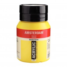 ACRILICA TALENS AMSTERDAM 500ml 275 PRIMARY YELLOW ACRILICA TALENS AMSTERDAM 500ml 275 PRIMARY YELLOW