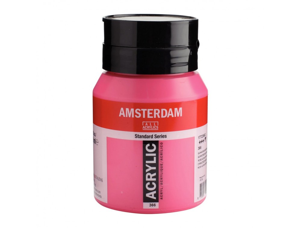 ACRILICA TALENS AMSTERDAM 500ml 366 QUINACRIDONE ROSE ACRILICA TALENS AMSTERDAM 500ml 366 QUINACRIDONE ROSE