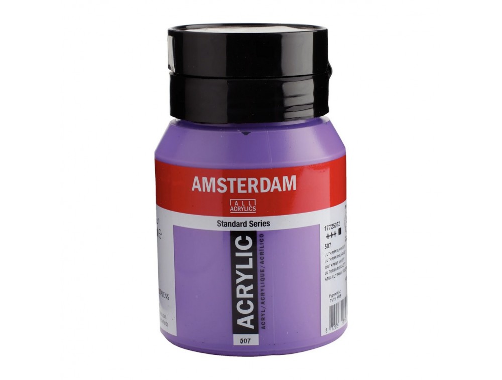 ACRILICA TALENS AMSTERDAM 500ml 507 ULTRAMARINE VIOLET ACRILICA TALENS AMSTERDAM 500ml 507 ULTRAMARINE VIOLET