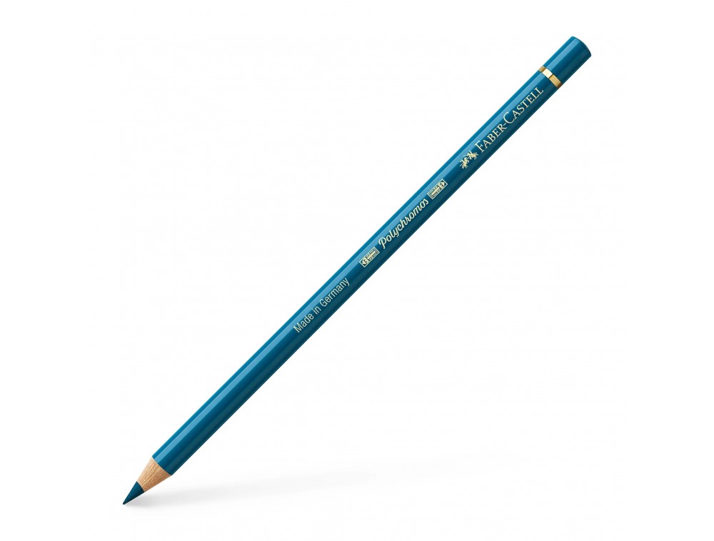 LAPIS COR FABER CASTELL POLYCHROMOS 155 HELIO TURQUOISE LAPIS COR FABER CASTELL POLYCHROMOS 155 HELIO TURQUOISE
