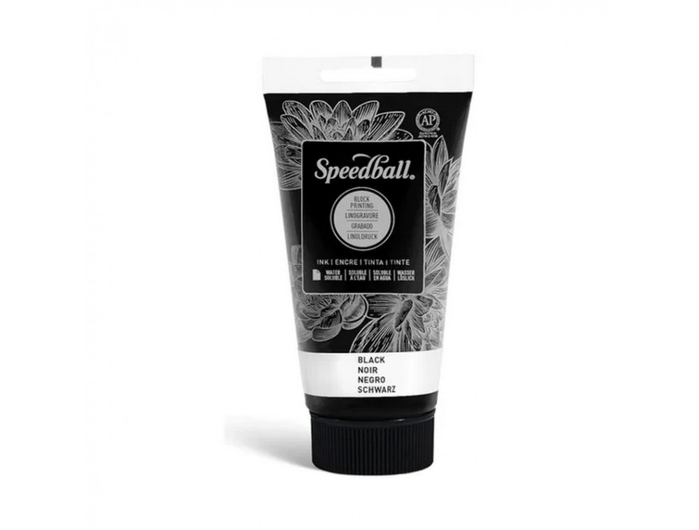 TINTA XILO/LINO WATER-BASED SPEEDBALL 37ML 3400 PRETA TINTA XILO/LINO WATER-BASED SPEEDBALL 37ML 3400 PRETA