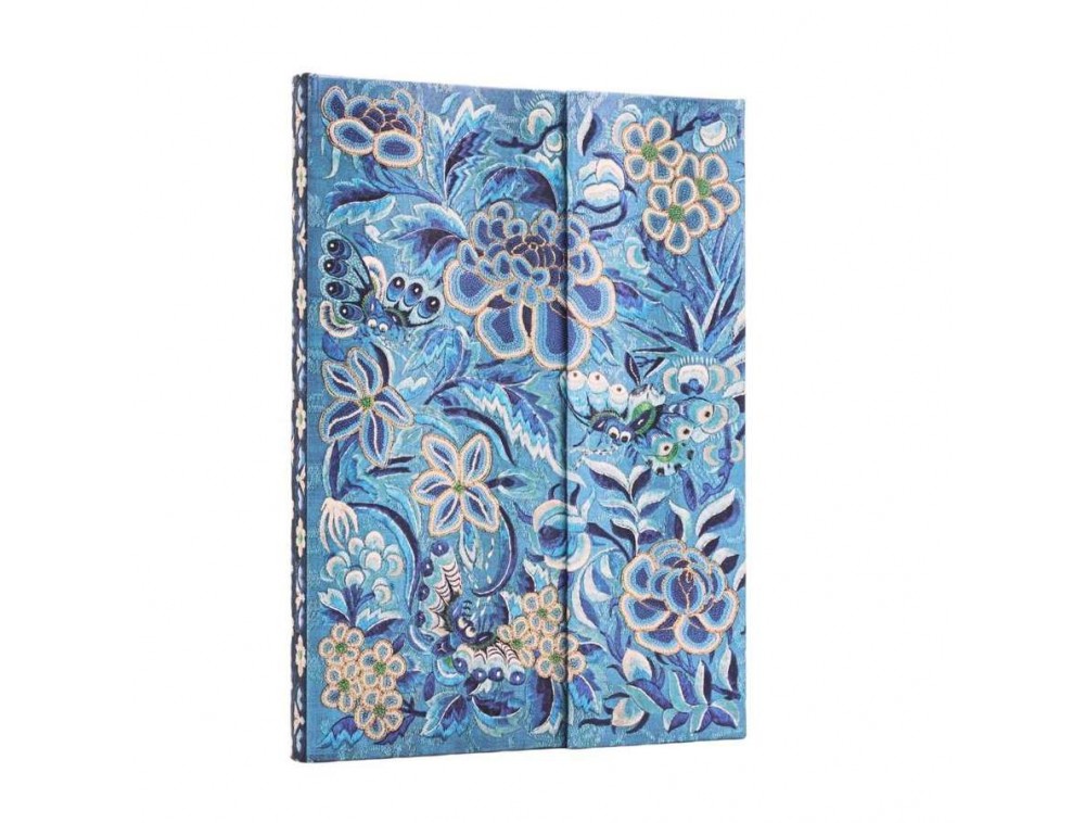 PAPERBLANKS BLUE WILLOW MIDI PAUTADO PB9895-9 PAPERBLANKS BLUE WILLOW MIDI PAUTADO PB9895-9