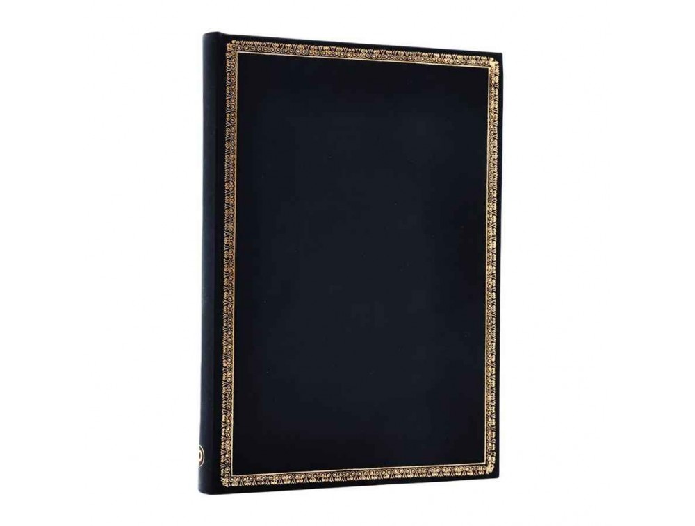 PAPERBLANKS BLACK EDITION MIDI PAUTADO PB6329-2 PAPERBLANKS BLACK EDITION MIDI PAUTADO PB6329-2