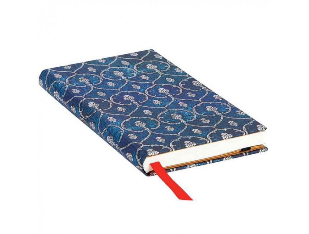 PAPERBLANKS BLUE VELVET SLIM PB6388-9 PAPERBLANKS BLUE VELVET SLIM PB6388-9