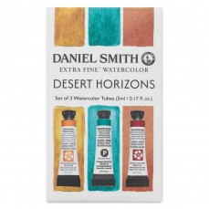 ESTOJO AQUARELA DANIEL SMITH 5ml 03 TUBOS 5ml - DESERT HORIZONS