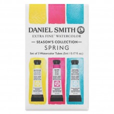 ESTOJO AQUARELA DANIEL SMITH 5ml 03 TUBOS 5ml - SPRING