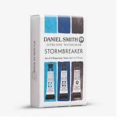 ESTOJO AQUARELA DANIEL SMITH 5ml 03 TUBOS 5ml - STORMBREAKER