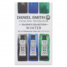 ESTOJO AQUARELA DANIEL SMITH 5ml 03 TUBOS 5ml - WINTER