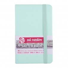SKETCHBOOK TALENS FRESH MINT 09X14 80 FOLHAS