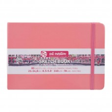SKETCHBOOK TALENS CORAL 21X15 80FLS