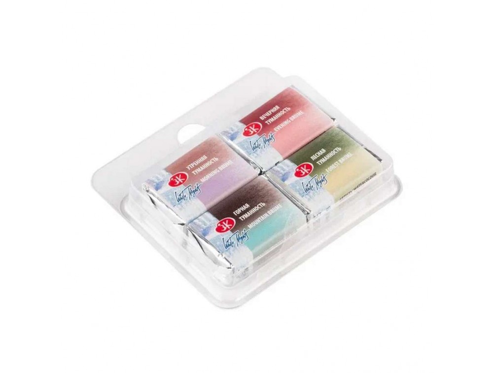 ESTOJO AQUARELA WHITE NIGHTS 04 PANS METAMORPHOSES BRUME ESTOJO AQUARELA WHITE NIGHTS 04 PANS METAMORPHOSES BRUME